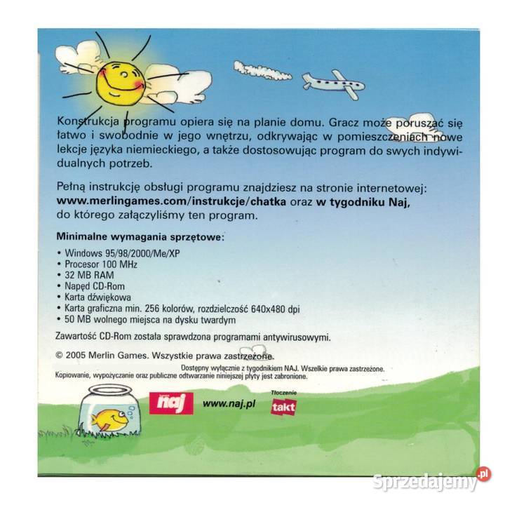 Chatka Małolatka niemiecki dzieci program Rzeszów