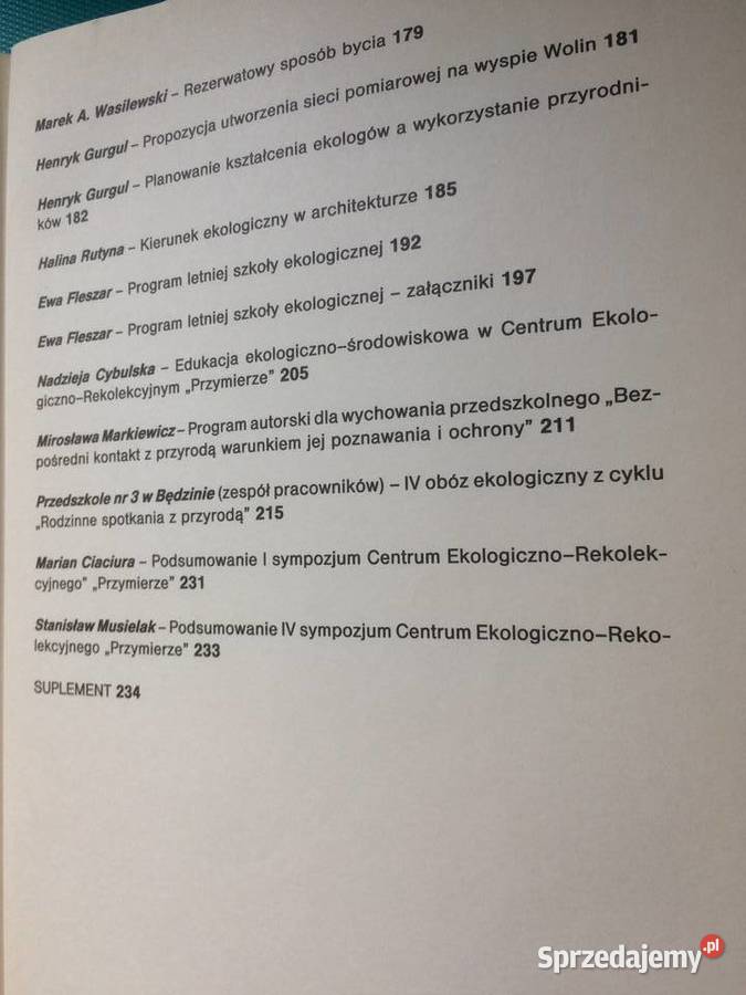 3399 Z Człowiekiem I Przyrodą Wreszcie Ludzku Szczecin