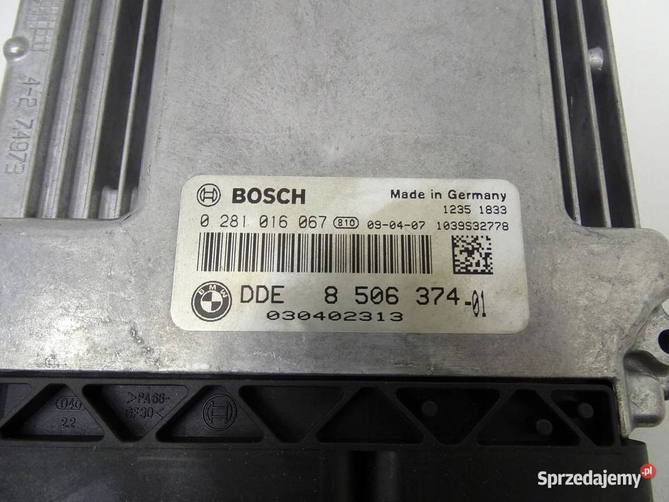 KOMPUTER STEROWNIK BMW E84 E87 20 D 8506374 małopolskie sprzedam