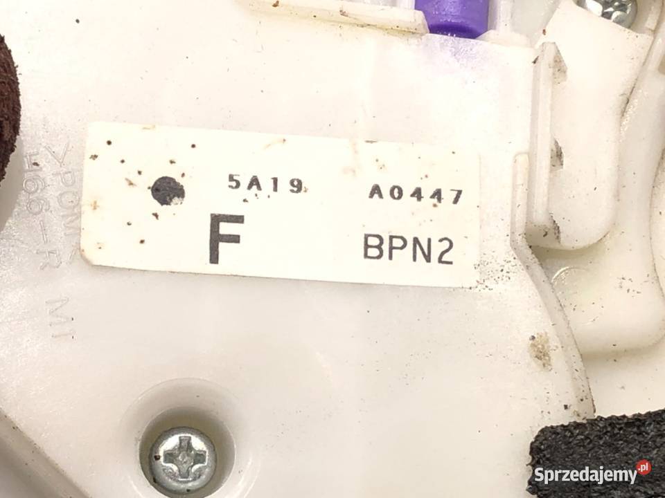 ZAMEK DRZWI PRAWY PRZÓD MAZDA 3 BM Hatchback sprzedam