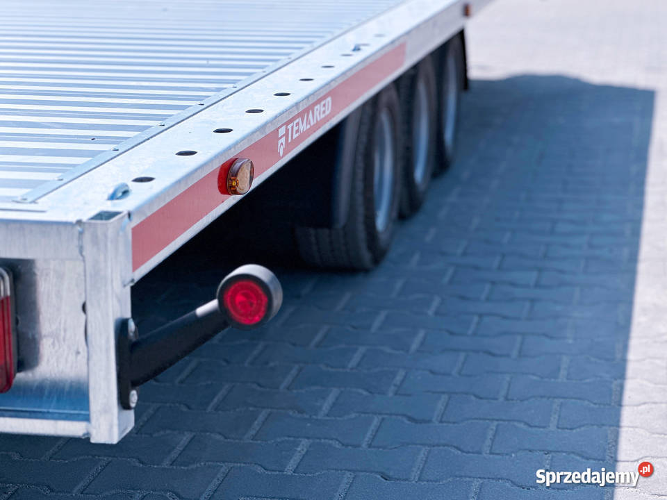 Laweta TEMARED CARPLATFORM 60213 długa platforma sprzedam