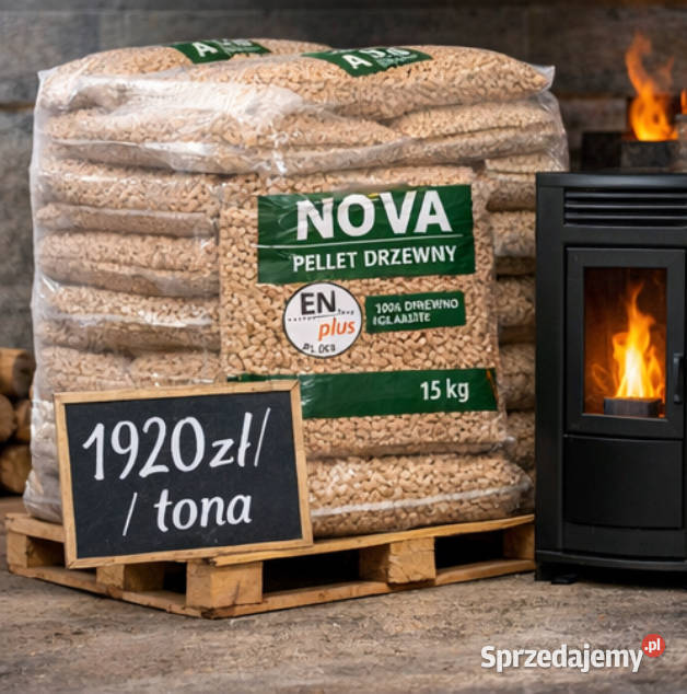 Pellet Drzewny novaPellet pomorskie Gdańsk