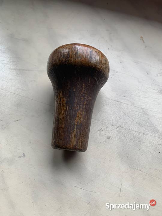 Drewniana gałka zmiany biegów BMW e21 śląskie Mszana
