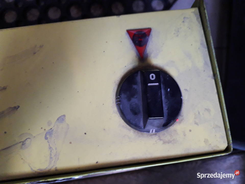 Termowentylator metalowy farelka TERMIKA TYP 0W1 Warszawa sprzedam