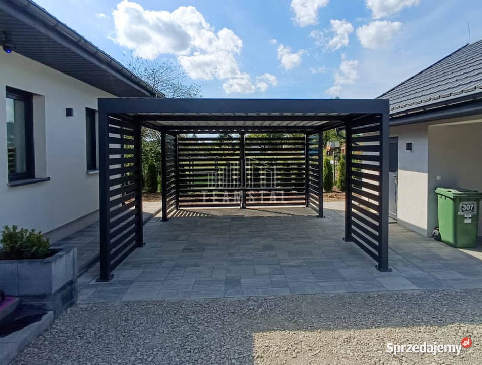 CarPort PREMIUM wiata samochodowa 4x6 dodatkowa Bydgoszcz
