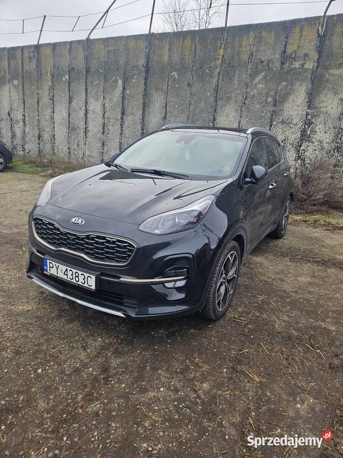 Kia sportage 4 gtline 20 crdi MHEV 4X4 Szczecin