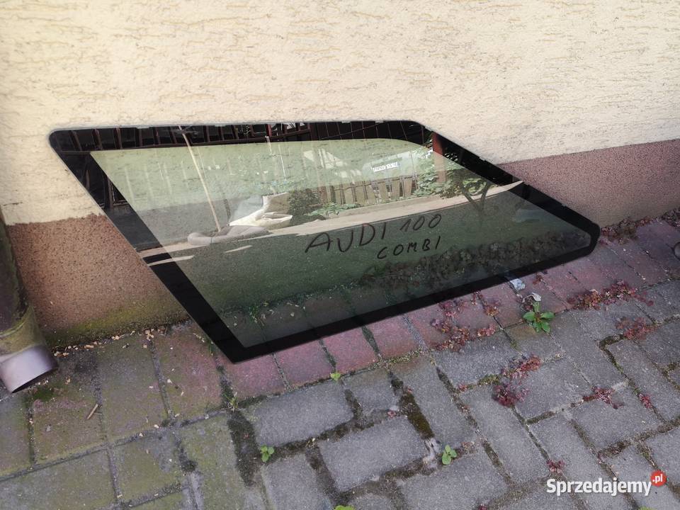 Audi 100 kombi tylnia lewa szyba oryginał sprzedam
