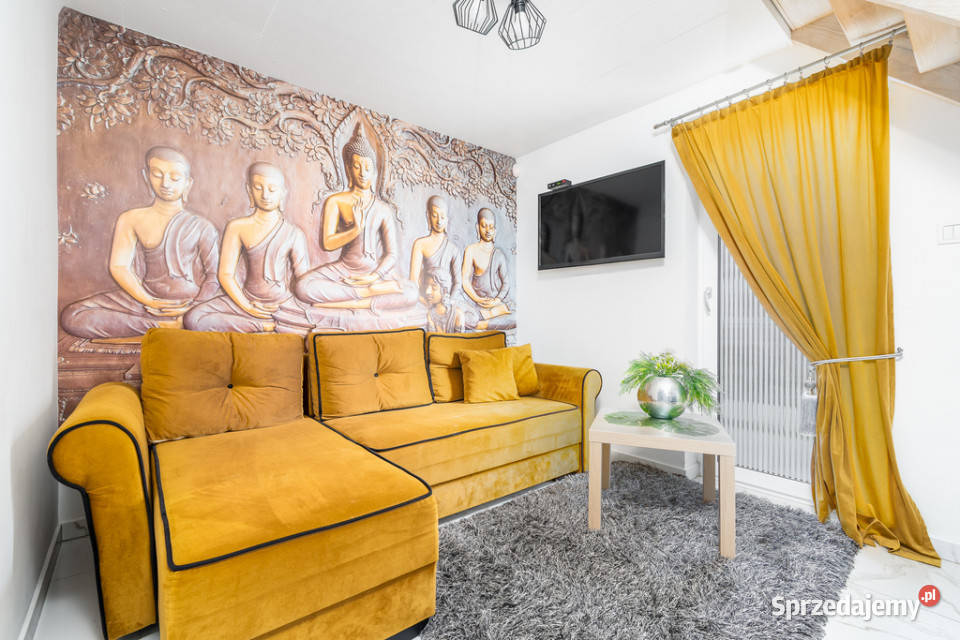 Rentowny biznes 7 murowanych domków 6547zł/m2 Sprzedaż Rewal