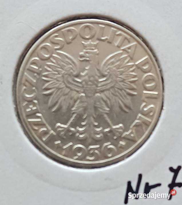 2 Żaglowiec 1936 r 7 srebro oryginał Cudeńko Konin sprzedam
