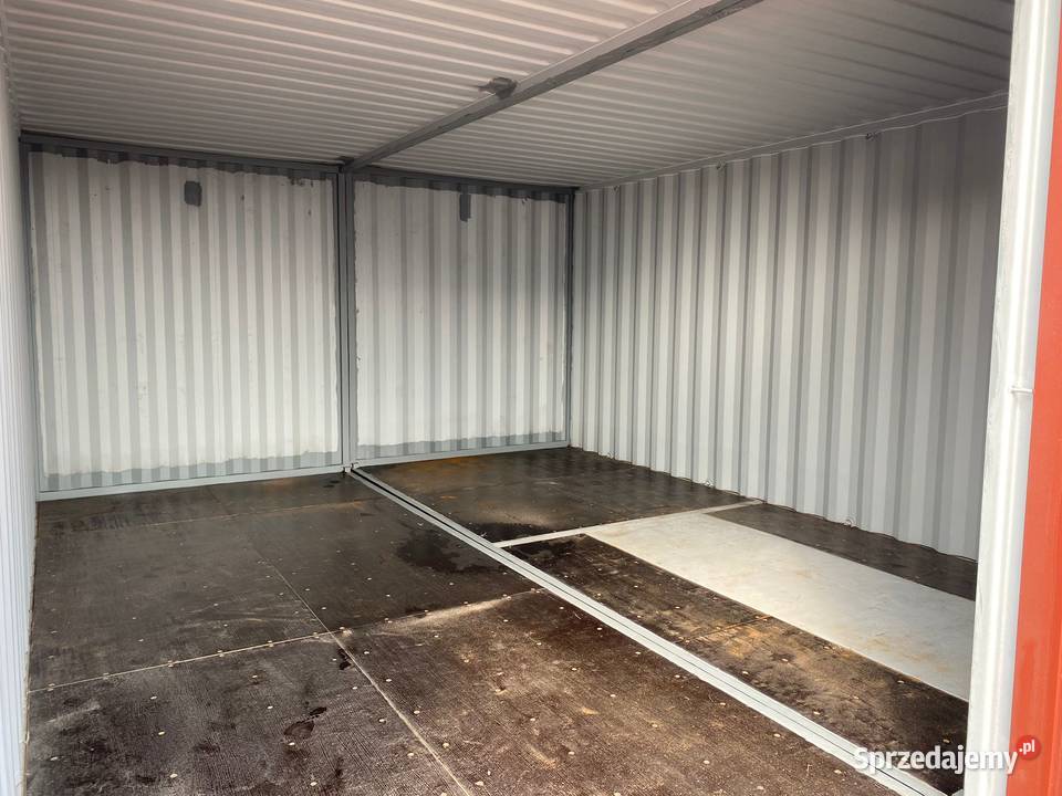 HALA MAGAZYN Z KONTENERÓW 220 HC ONE WAY 30m2 Magazynowanie Wrocław