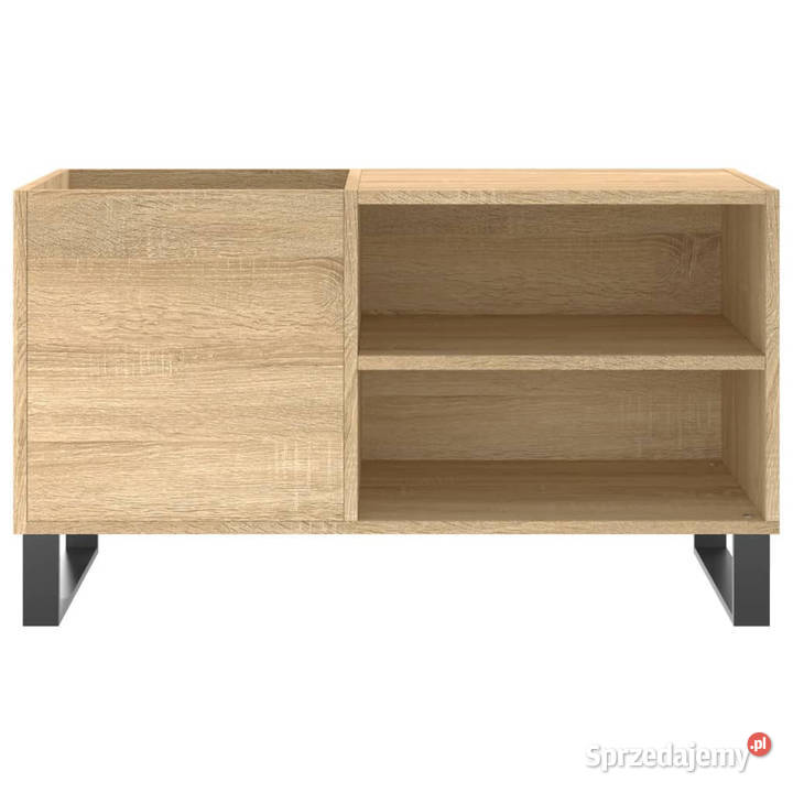 Szafka na płyty dąb sonoma 85x38x48 WM831711