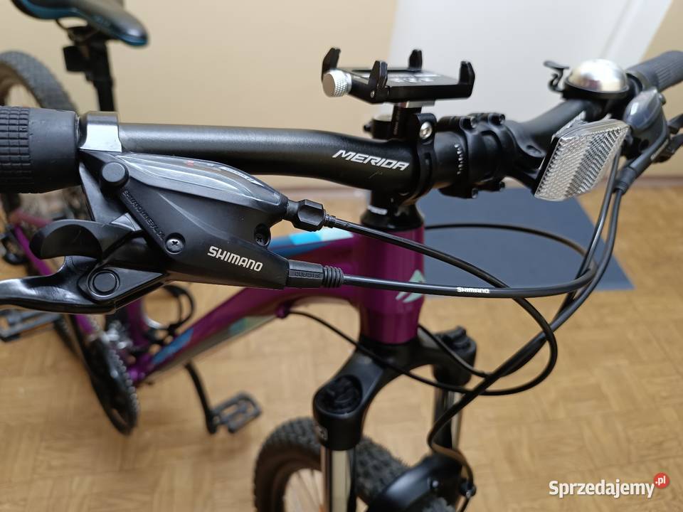 Rower górski MTB Merida Matts 7 15D Purple Teal Kraśnik