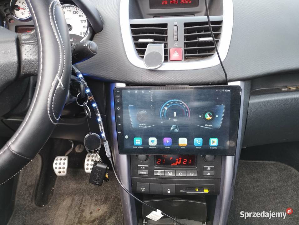 Peugot 207CC Cabrio 1600cm3 Starachowice