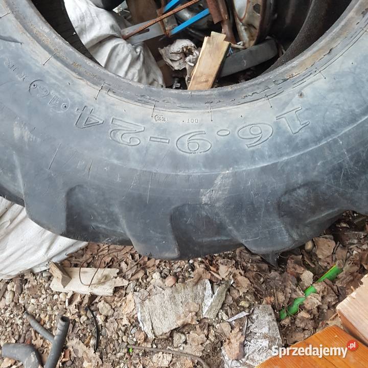 opony Merlo JCB Manitu 16924 wielkopolskie Cielimowo sprzedam