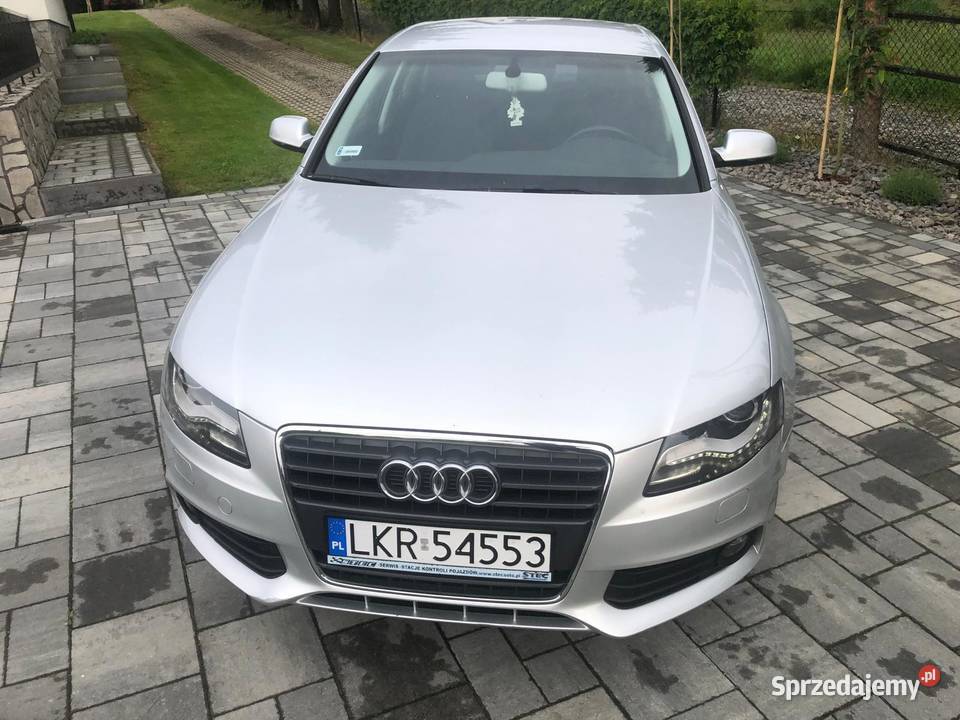 Audi a4 20 TDI światła przeciwmgielne Dzierzkowice-Zastawie