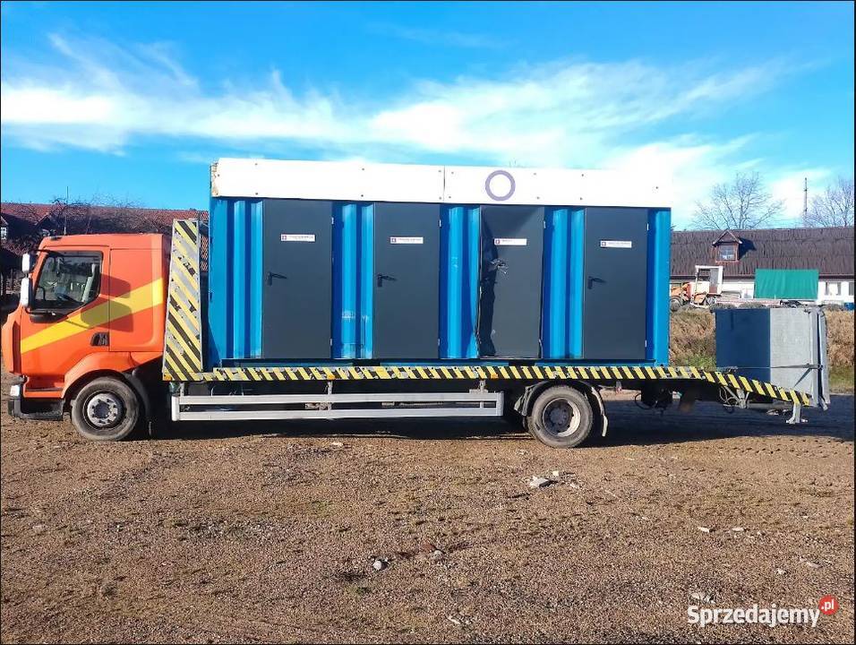 Renault MIDLUM sprzedaż syndyka 773000km Wywrotki Bolesławiec