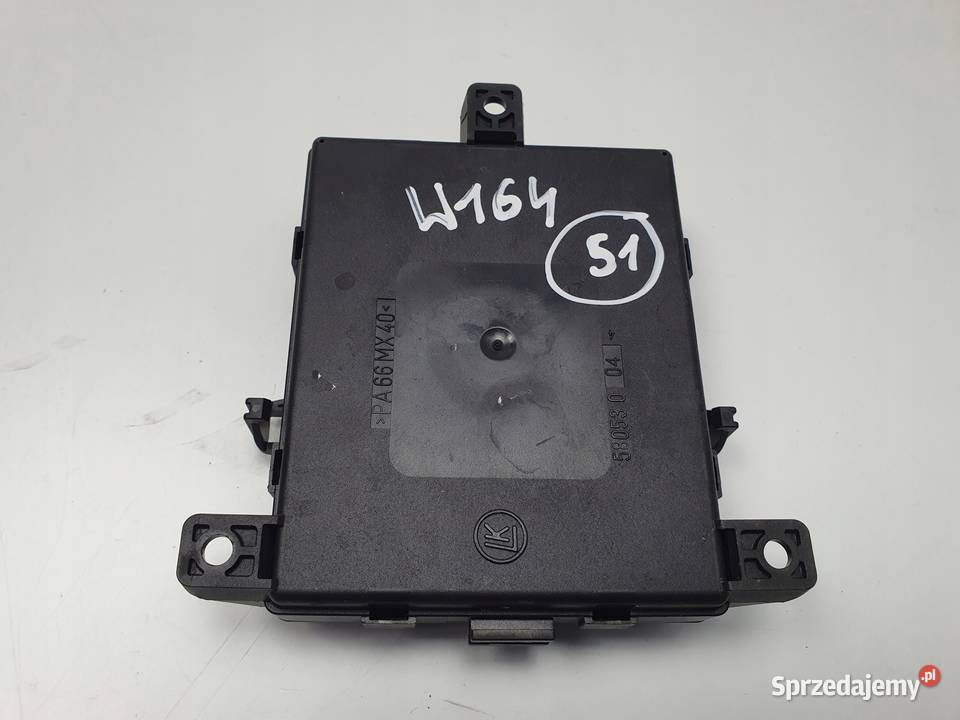 MODUŁ DRZWI Mercedes ML W164 PRAWY TYLNY tył