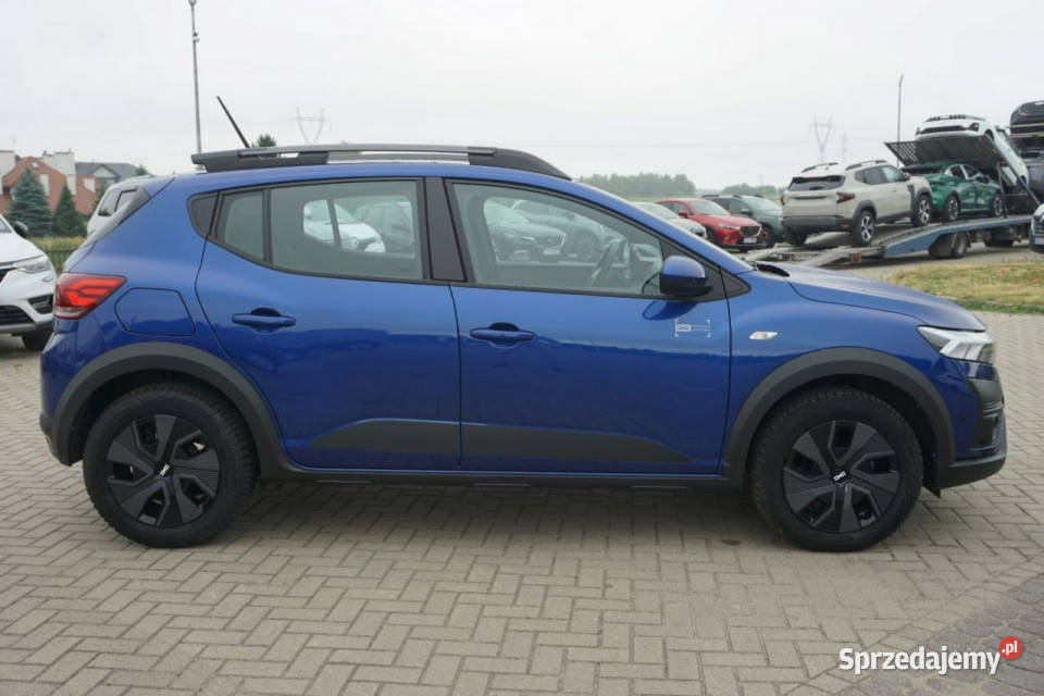 Dacia Sandero Stepway 10TCe 90 Expression salon światła przeciwmgielne lubelskie Lublin sprzedam