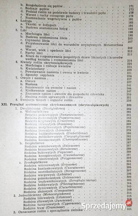 Botanika J Radomski S Tołpa Chełm sprzedam