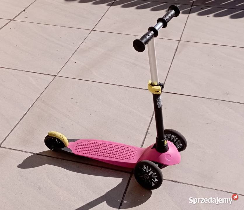 Hulajnoga dziecięca 3 kółka z Decathlon Piaseczno