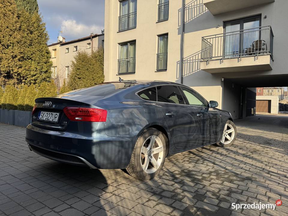 Audi A5 Sportback Quattro 20 TDI Clean Diesel S Dąbrowa Górnicza