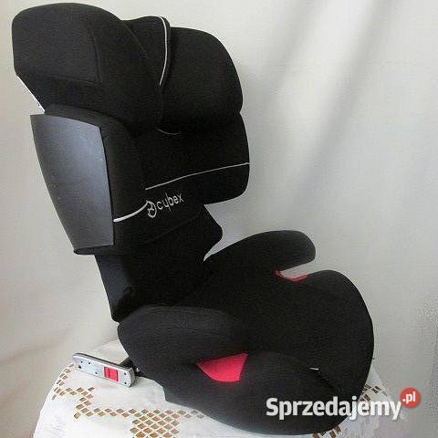 fotelik samochodowy CYBEX SOLUTION xisofix 1536 Wrocław