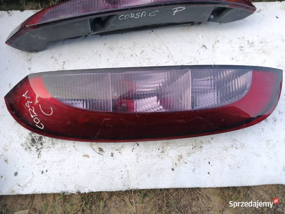 Lampy Tył Komplet Opel Corsa C Pozostałe Pogorzelec