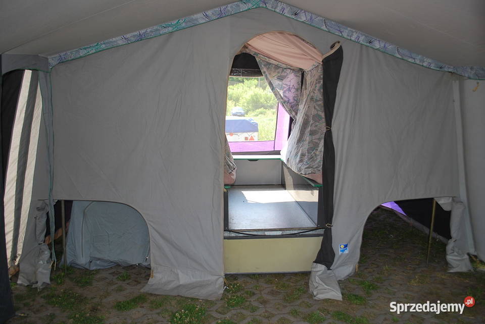 JAMET CANYON PRZYCZEPA NAMIOTOWA LEKKA 1993 R Motoryzacja Grzebowilk