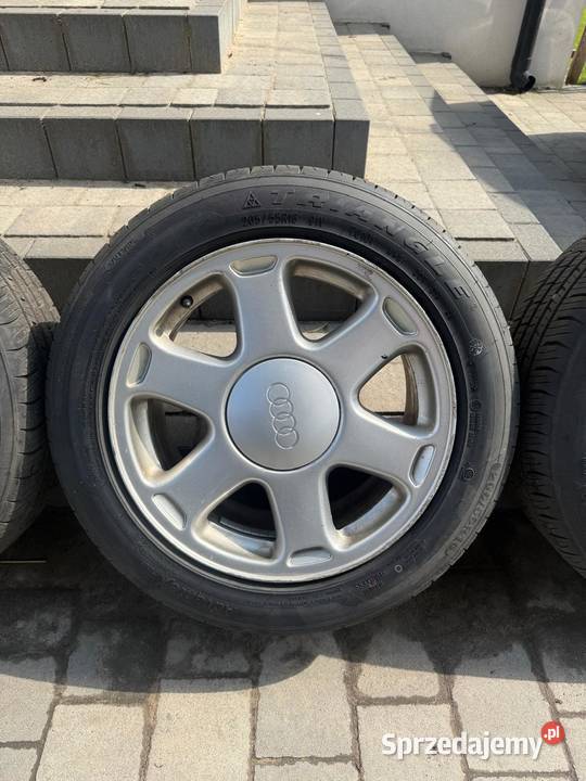 Koła Avus I 16 Alufelgi z oponami 5x112 Audi