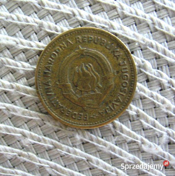 Jugosławia 10 Dinarów 1955r wielkopolskie Kalisz