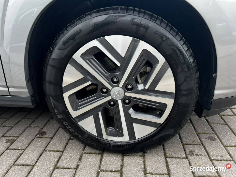 Hyundai Kona Niski przebieg Zarejestrowany II wielkopolskie sprzedam