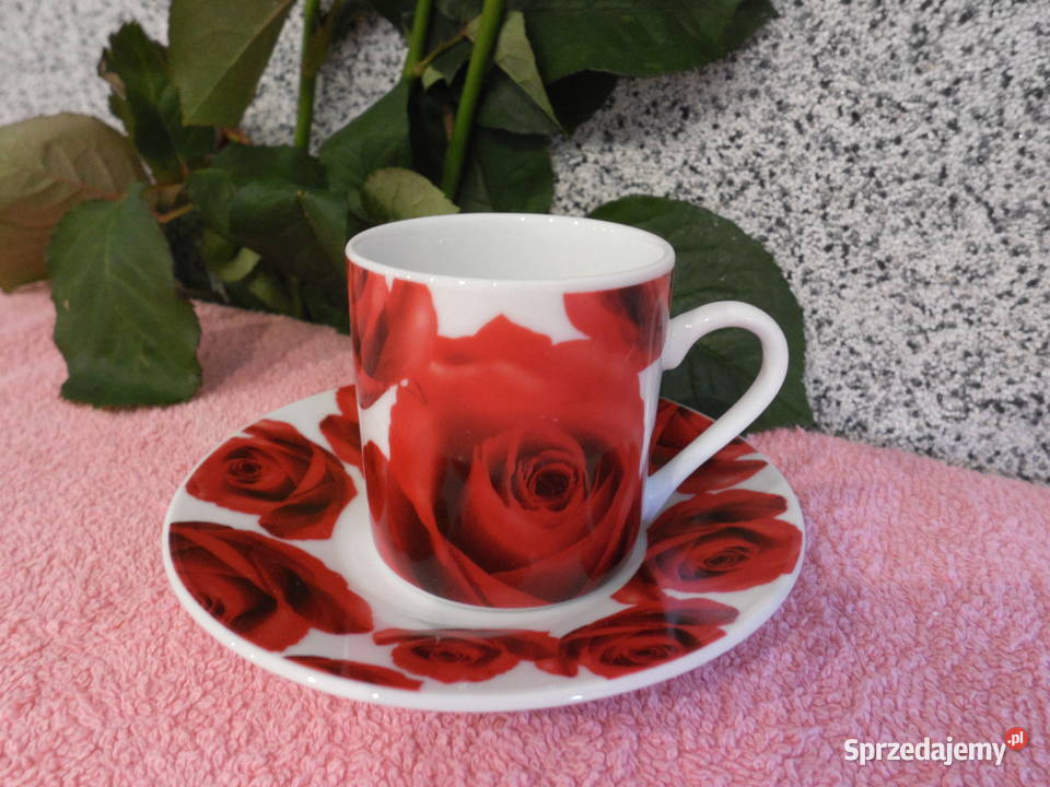 Filiżanka mokka Porcelana i szkło wielkopolskie Raszków
