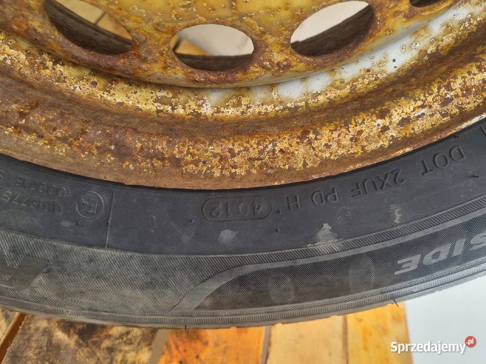 VW Transporter T5 T6 KOŁO ZAPASOWE Zapas felga Chełm