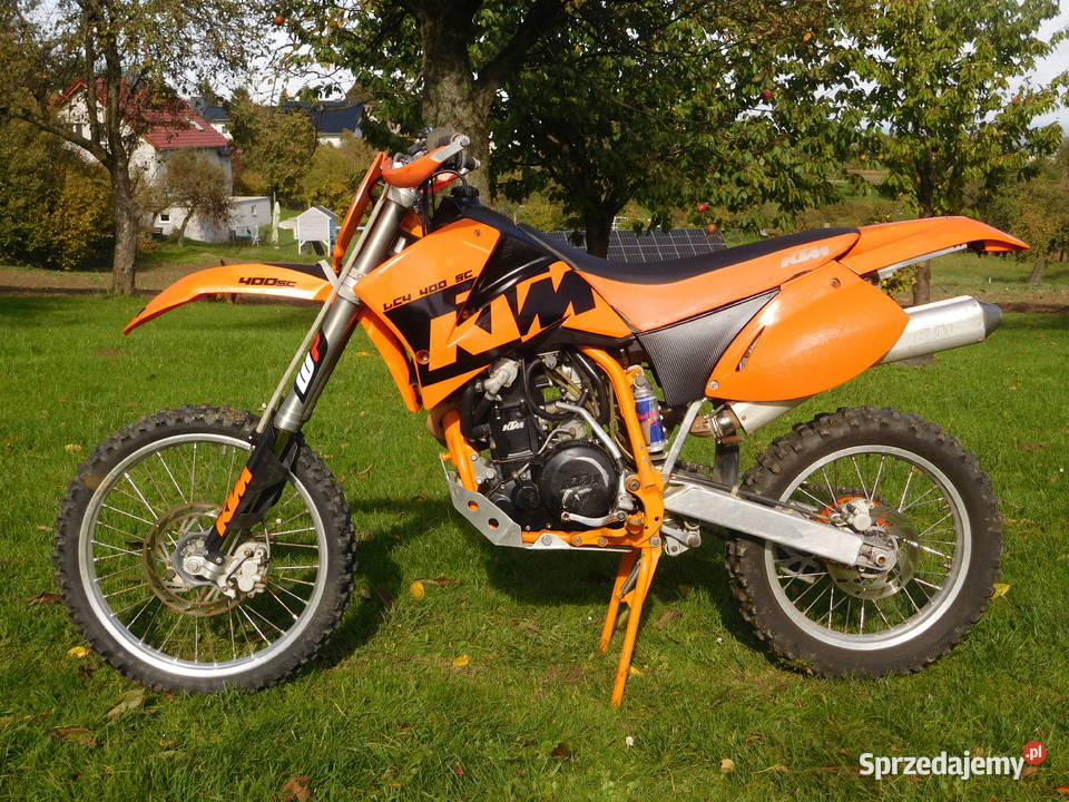 KTM LC4 400 SC Super Competition 99 Keihin FCR uszkodzony KTM Góra Świętej Anny sprzedam