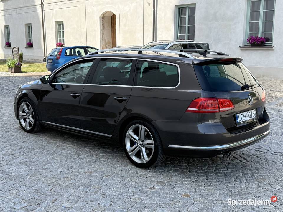 Volkswagen Passat B7 RLine 20 TDI 140 2014r DSG sprowadzony