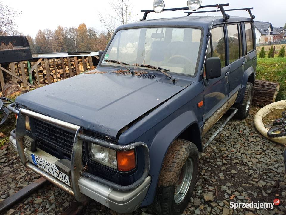 Isuzu Trooper 26 Kraków