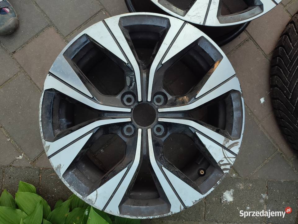 2 felgi 16 renault CLIO dacia SANDERO STEPWAY Samochodowe Kotomierz
