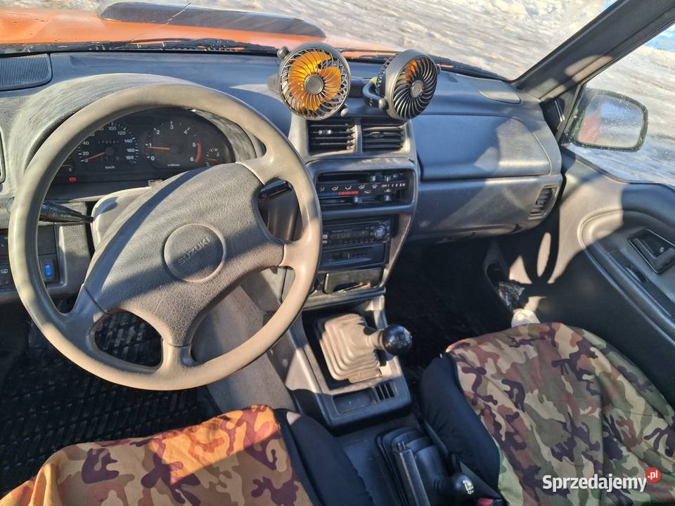Suzuki Vitara 19 TD Diesel 4X4 podkarpackie Krosno