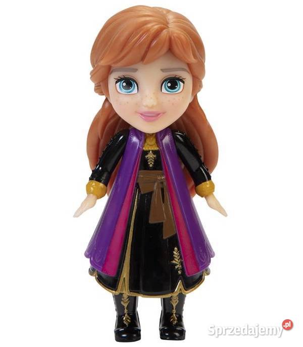 Anna Figurka Lalka Mini Laleczka Frozen Kraina małopolskie Mogilany