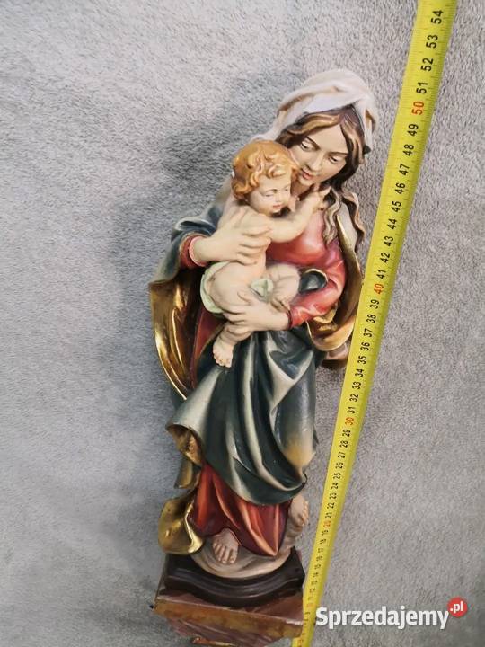 MADONNA RZEZBA MatkiBoskiej z dzieciątkiem XX Wrocław