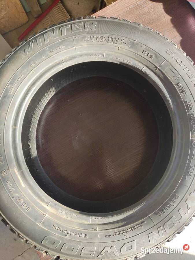 Opony zimowe 14570 R 13 71 T Lublin