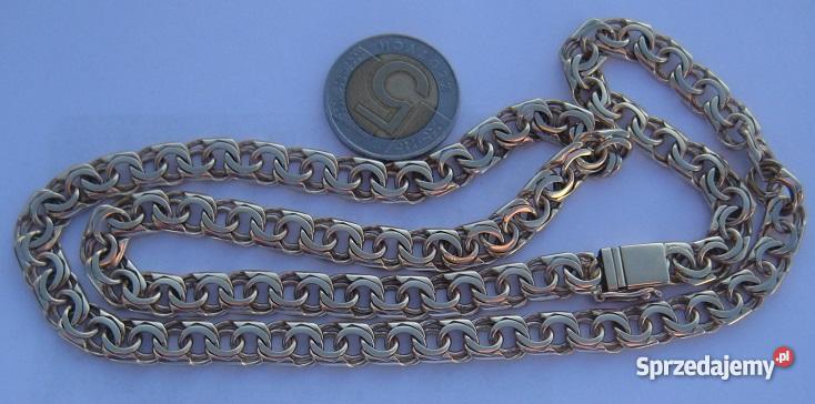Złoty łańcuszek Galibardi próba 585 6394g Warszawa