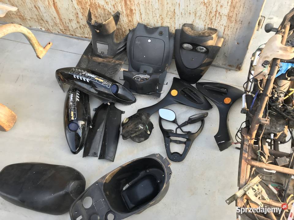 Plastiki do skutera Kreidler baotian keeway Kielce sprzedam