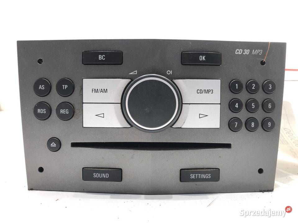 RADIO OPEL ZAFIRA B 13251048 0515 ODTWARZACZ