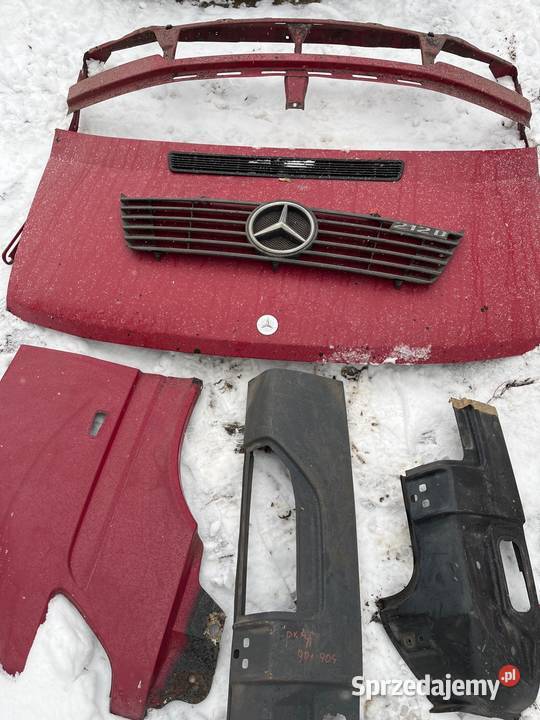 Vw lt Mercedes sprinter maska błotnik grill pas Poznań sprzedam