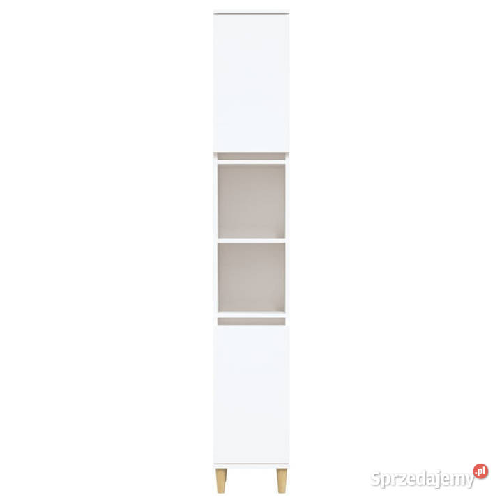 Szafka łazienkowa biała 30x30x190 materiał Warszawa sprzedam