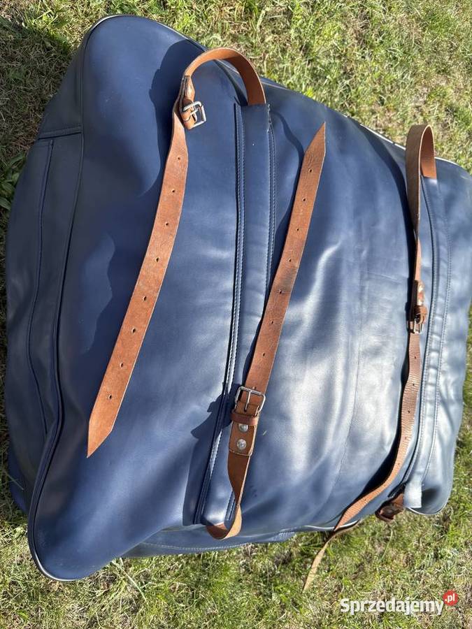 Torba na bagażnik dachowy PRL Fiat 126p 125p śląskie Sosnowiec