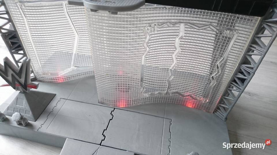 Figurki WWE z Ringiem i Entrance Stagem Wagowo