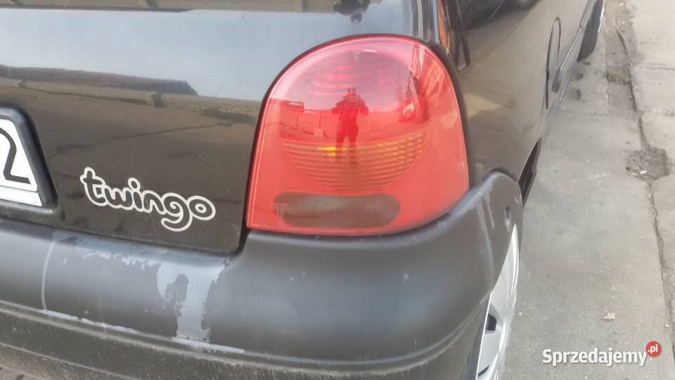 LAMPY PRZEDNIE TYLNE RENO TWINGO Elbląg