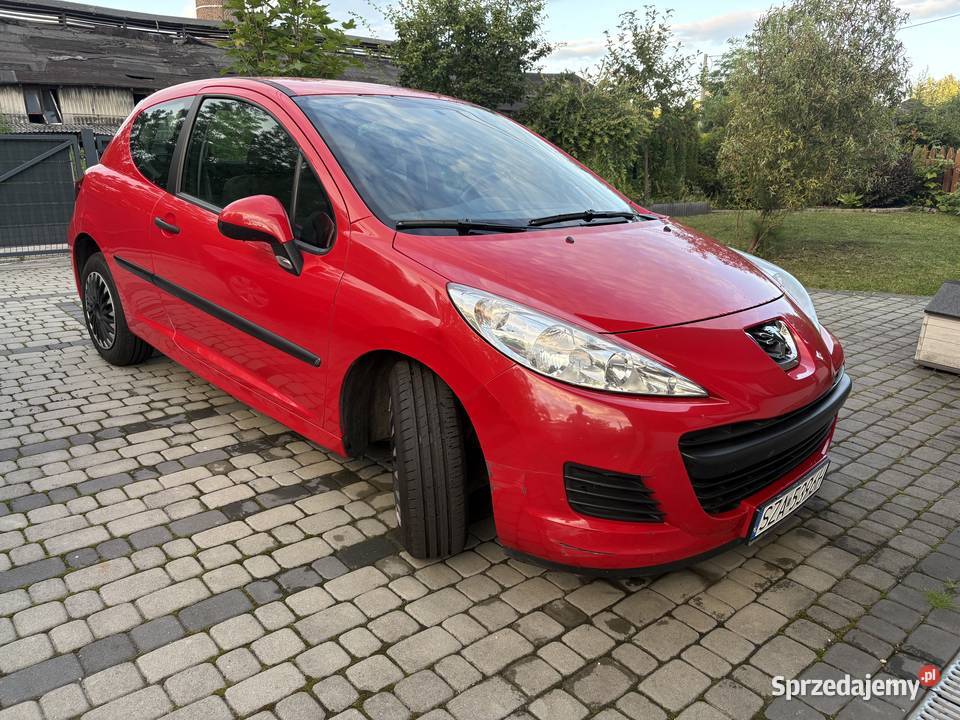 Peugeot 207 2009 98 Super stsn 207 Zawiercie sprzedam